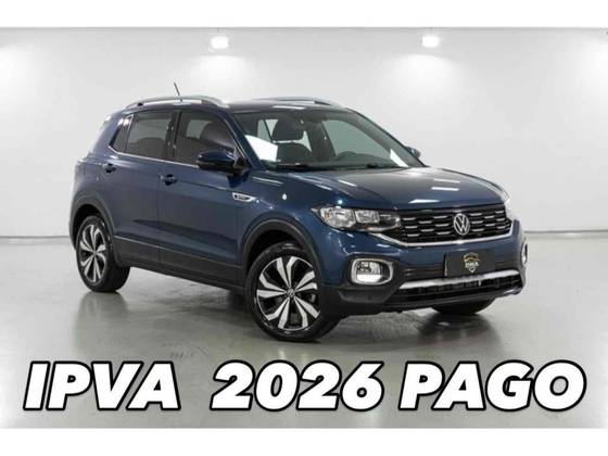 VOLKSWAGEN T-CROSS 1.4 250 TSI TOTAL FLEX HIGHLINE AUTOMÁTICO VOLKSWAGEN T-CROSS 1.4 250 TSI TOTAL FLEX HIGHLINE AUTOMÁTICO